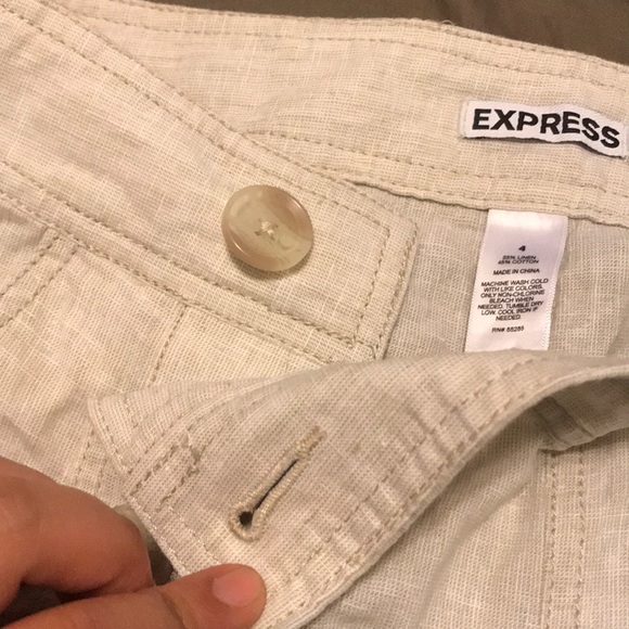 Button Shorts from Express ✨✨ NWOT - Picture 3 of 6